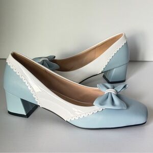 Retro Mary Jane Heels Shoes Size 11.5 | EU 43